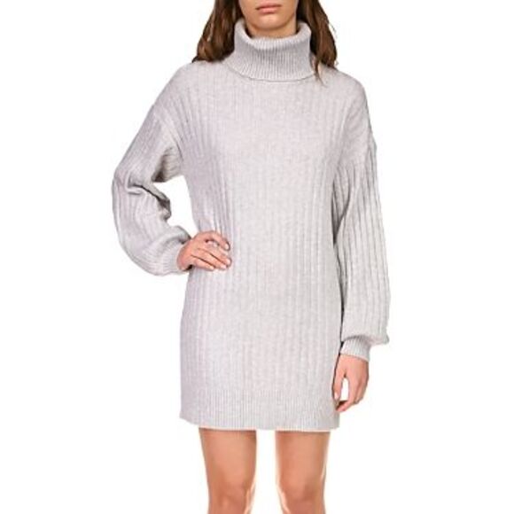 Sanctuary Turtleneck Sweater Dress - XL - Picture 1 of 3